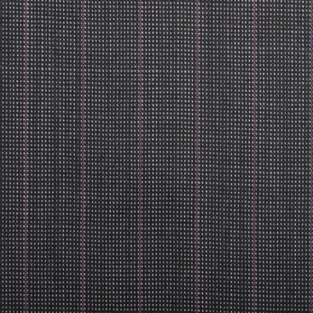 15011 Grey Pindot With Lilac Stripe Quartz Super 100